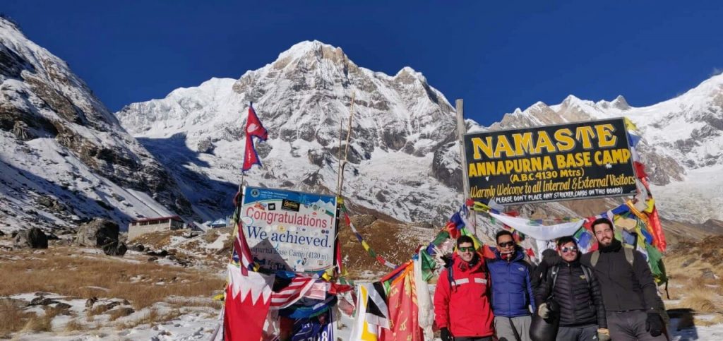 Annapurna Base Camp Poon Hill Trekking 12 Days
